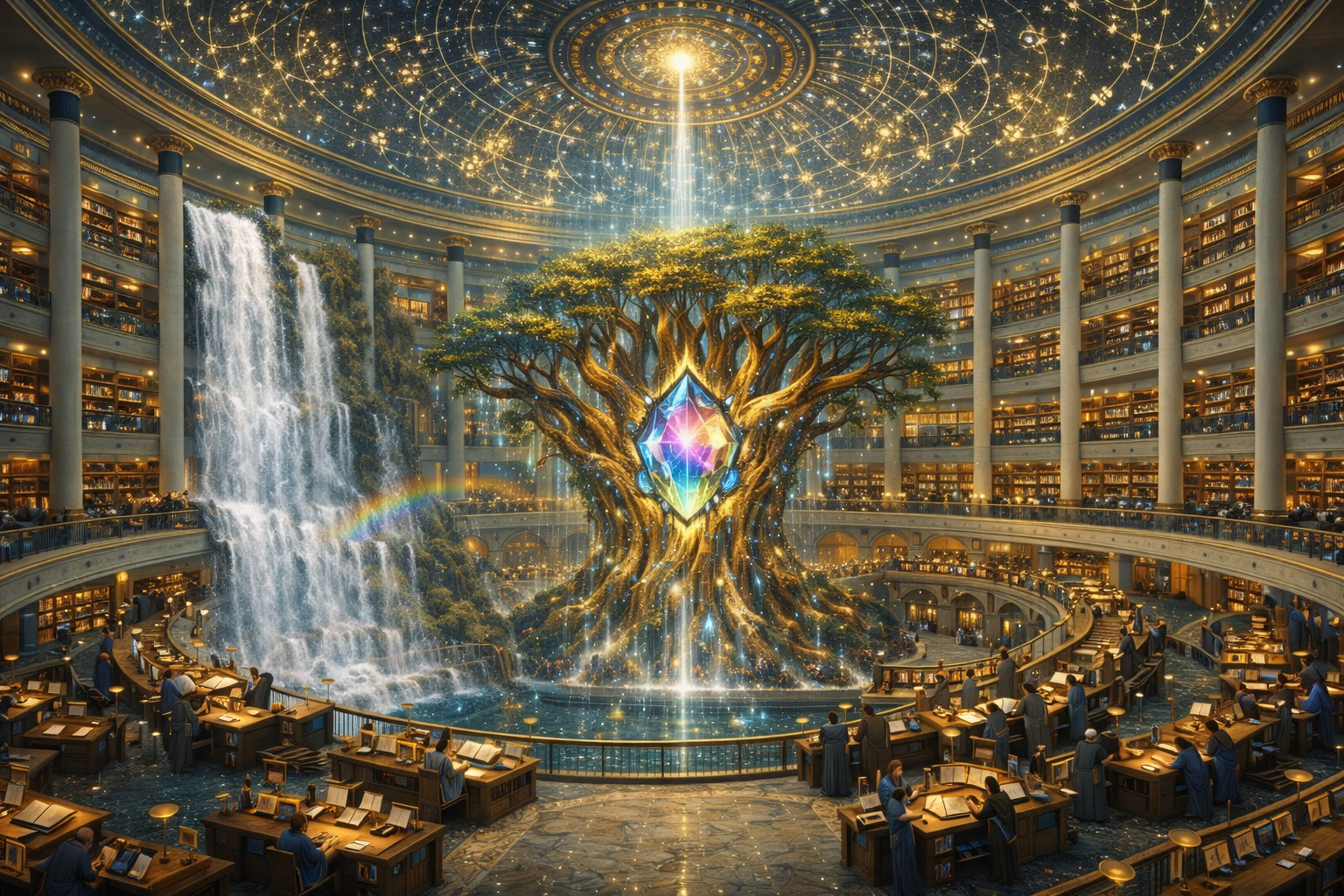Library of the Astryx Arcanum