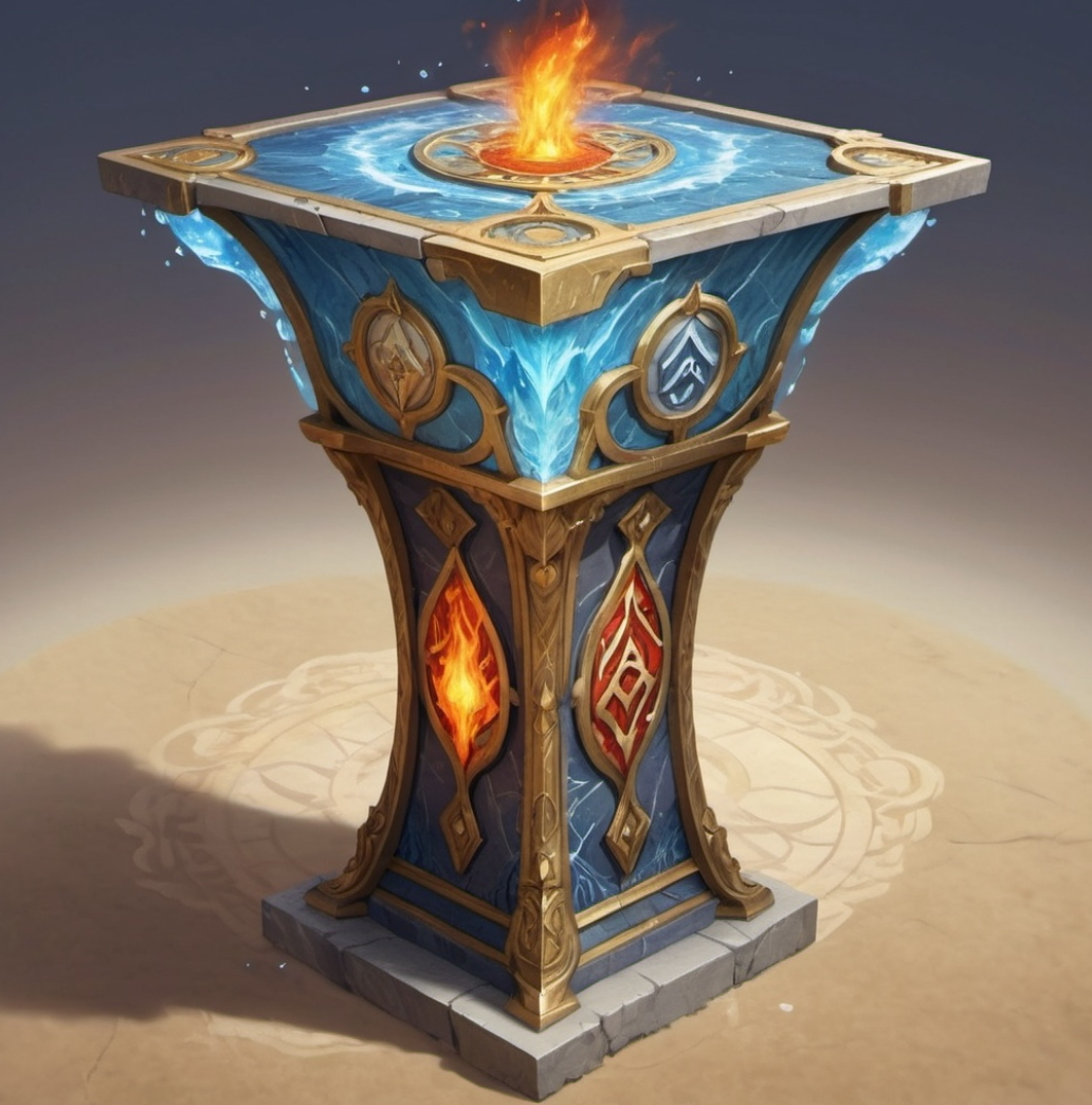 Pedestal of the Mages