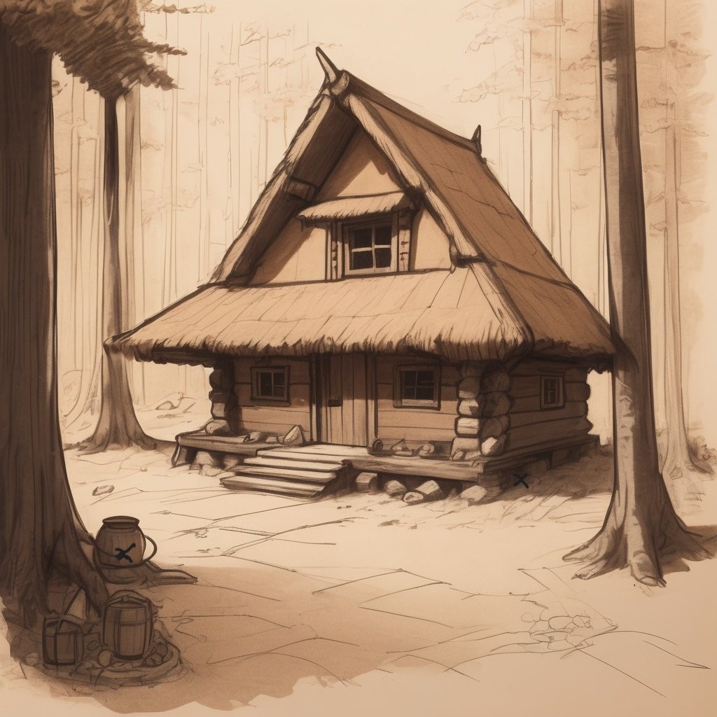 Legendary Hut of Syterra