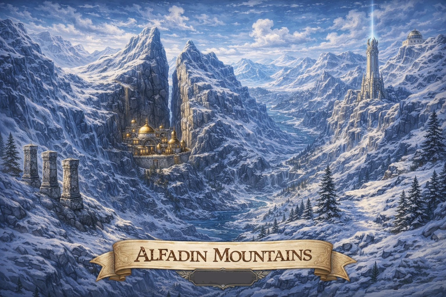 Alfadin Mountains