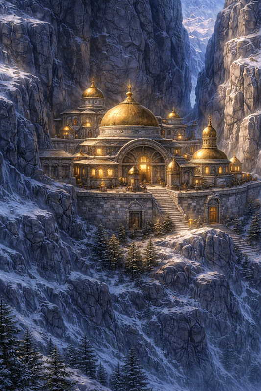 Alfadin Temple at Fool's Gap