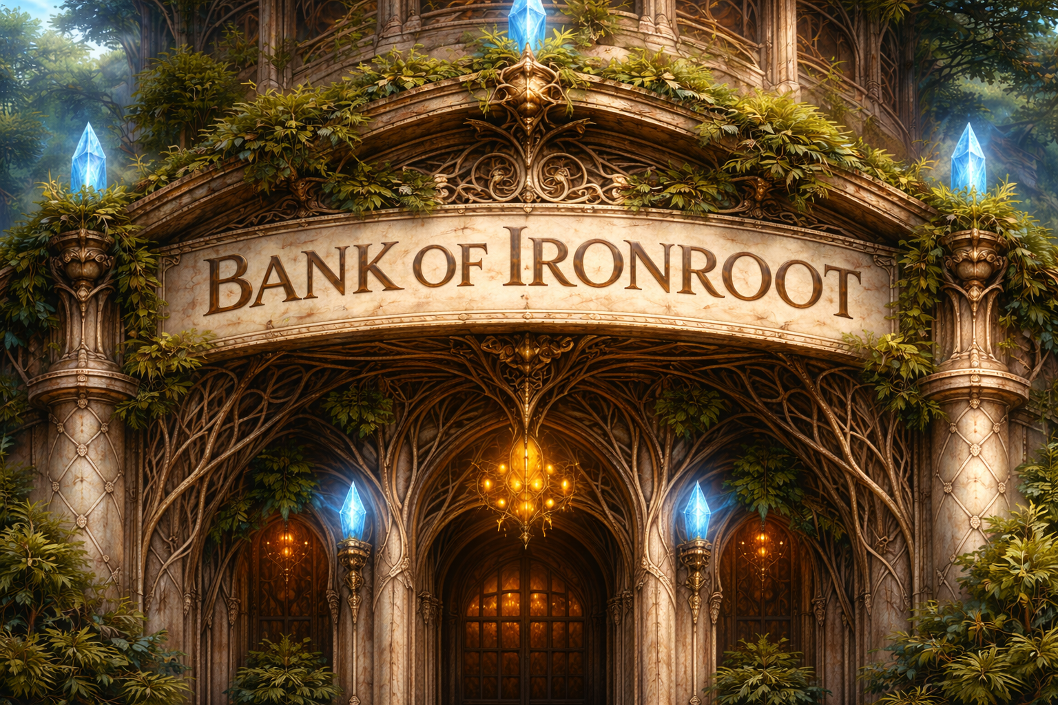 The Bank of Ironroot