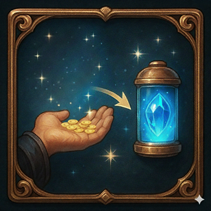 Buy blue market crystal