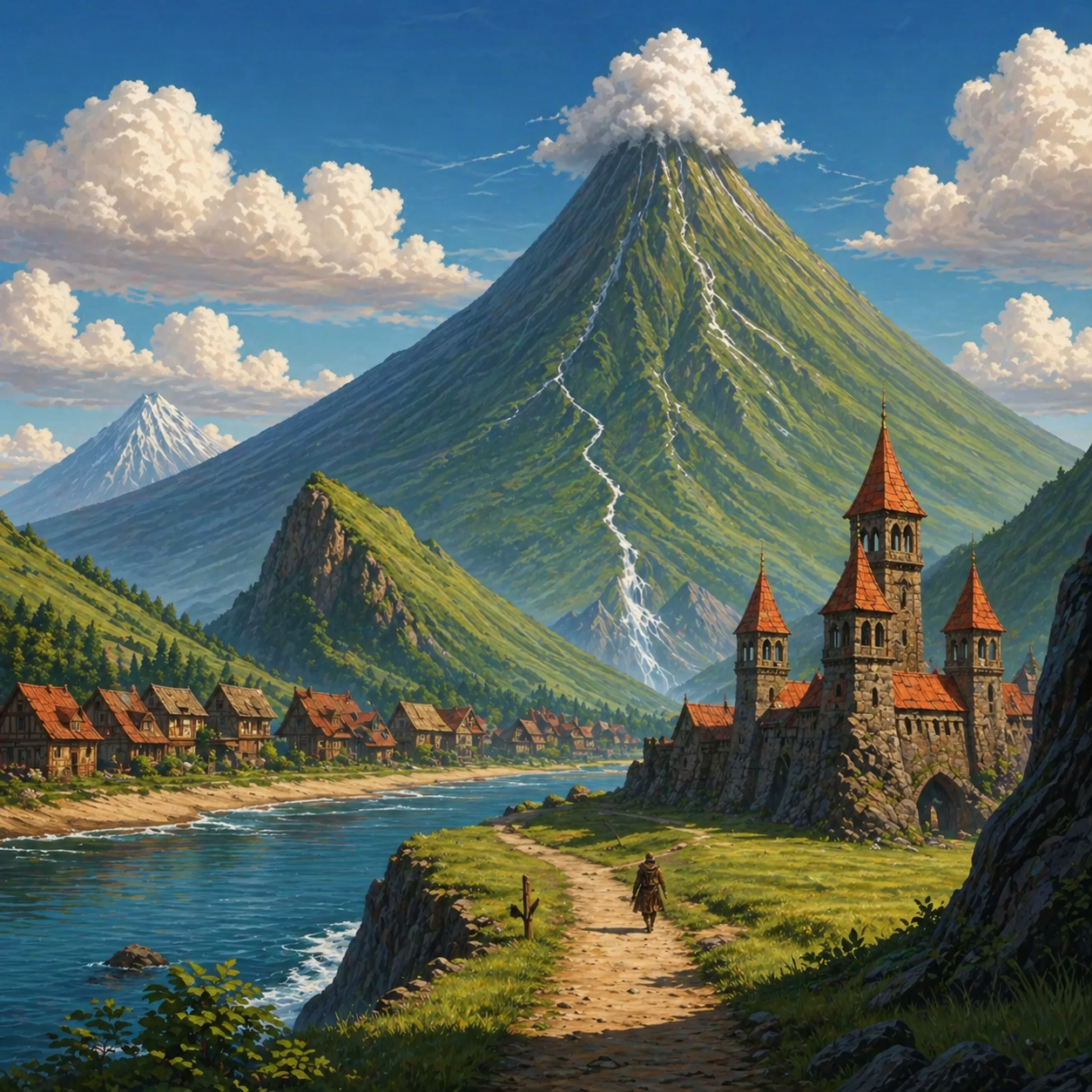 Painting of Bymotha