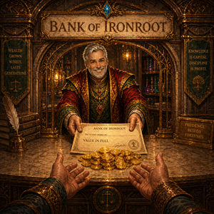 Cash out vault