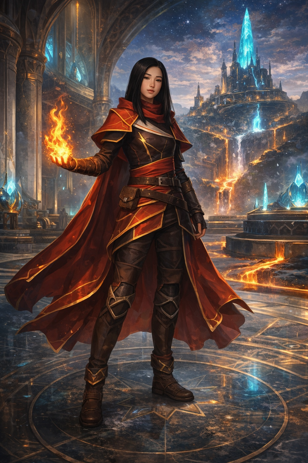 Mage character