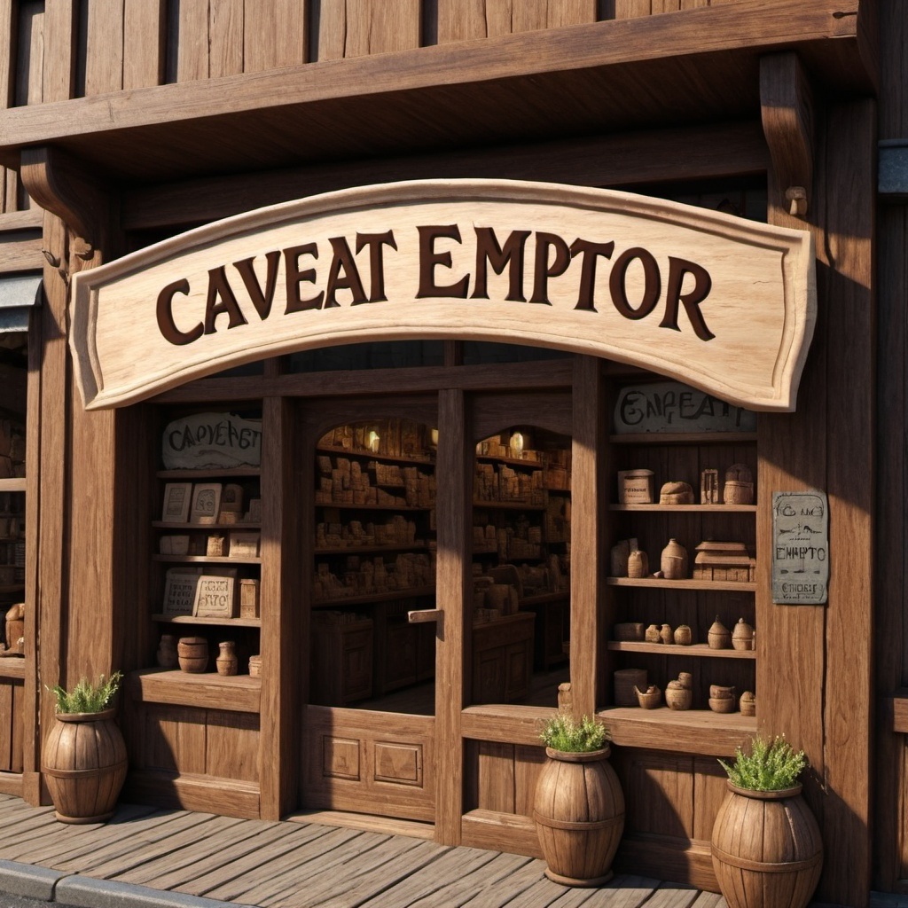 Caveat Emptor marketplace