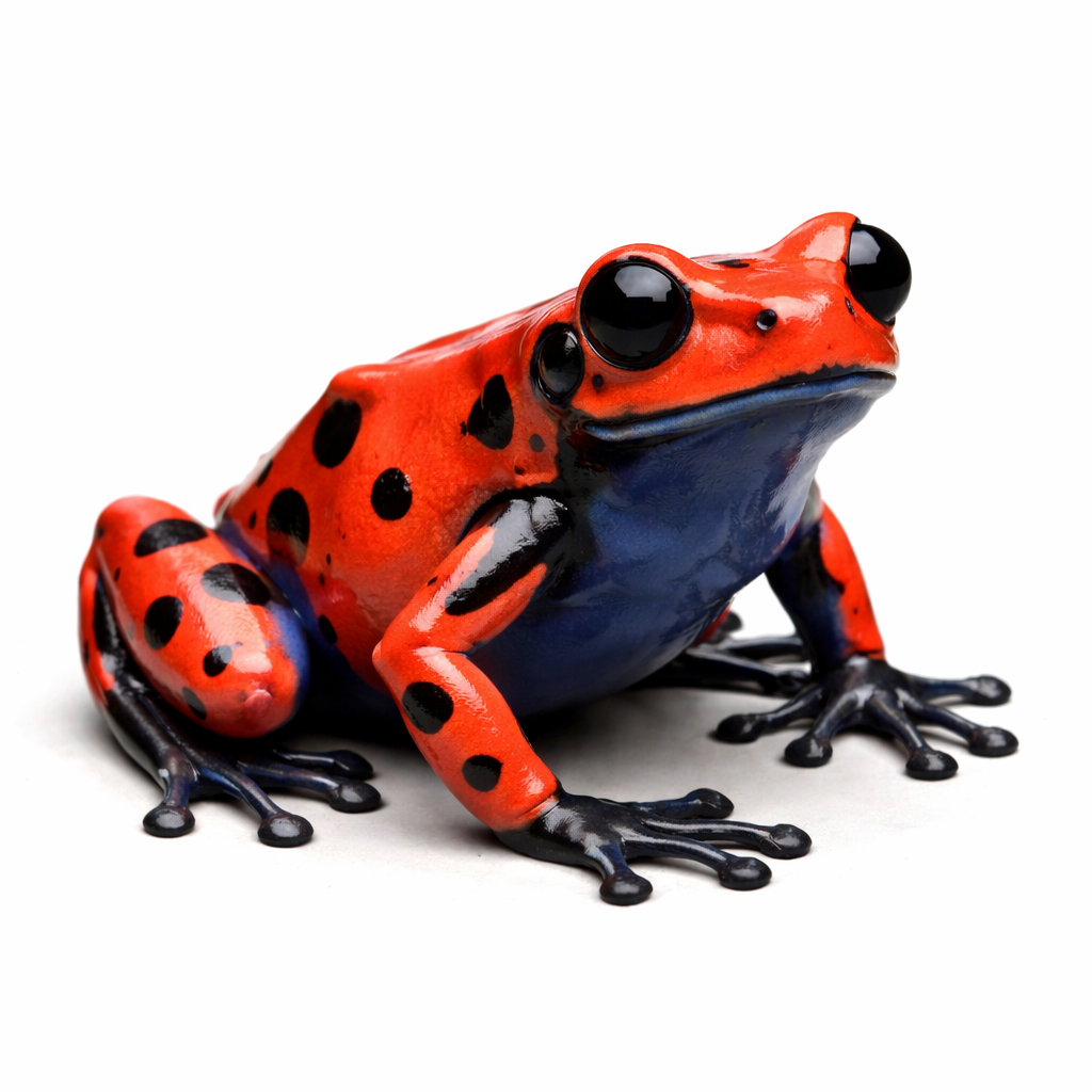 Bordered Poison Frog