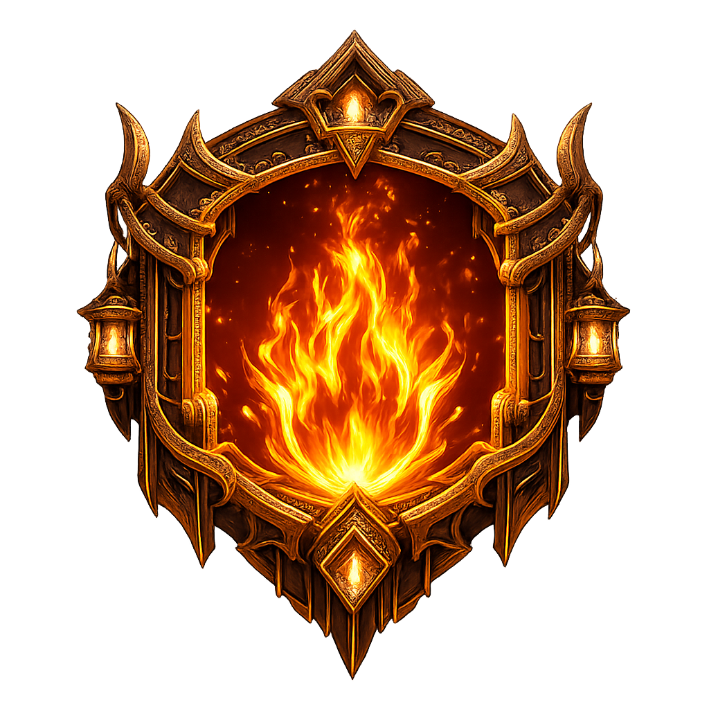Emberwild Dominion Crest
