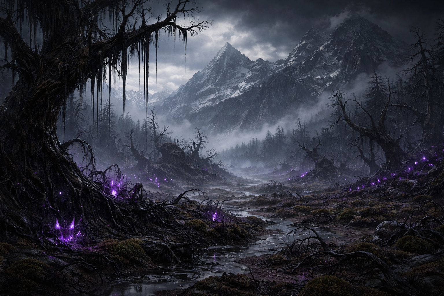The Dereliction Lands of Ironroot