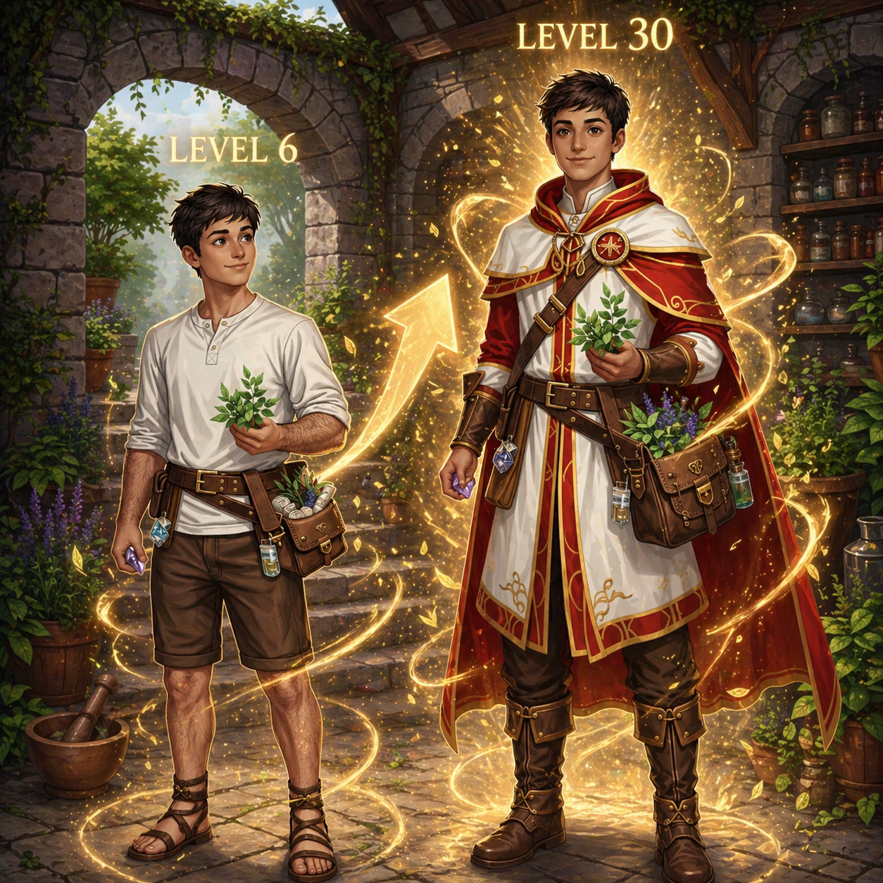 Level Up