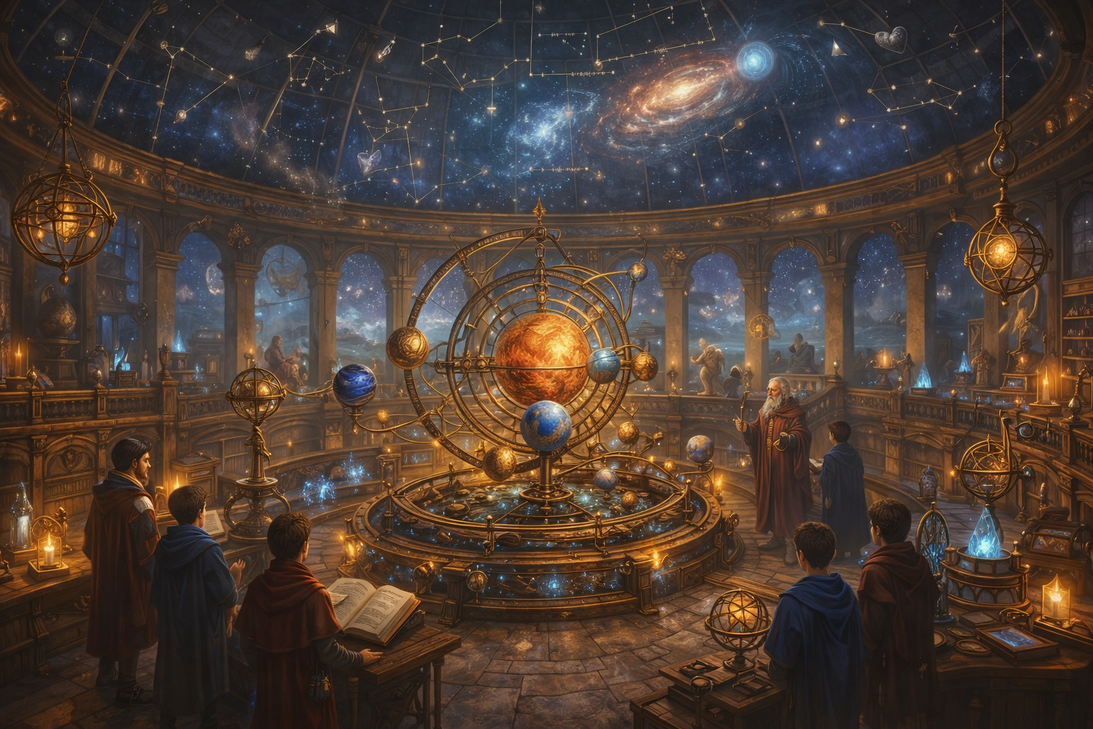Planetarium of Kefar Academy
