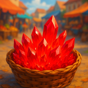 Red Crystals