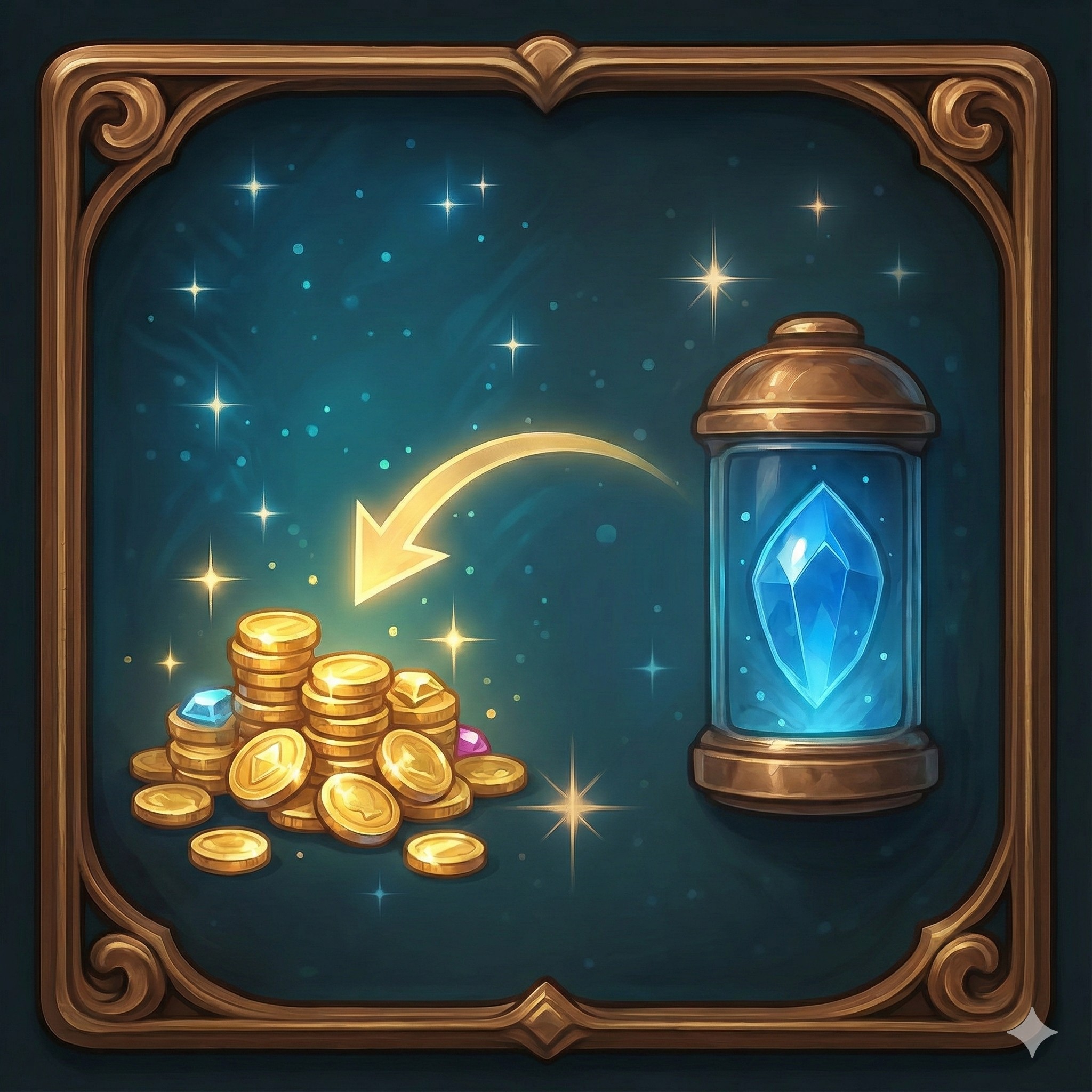 Sell blue crystal