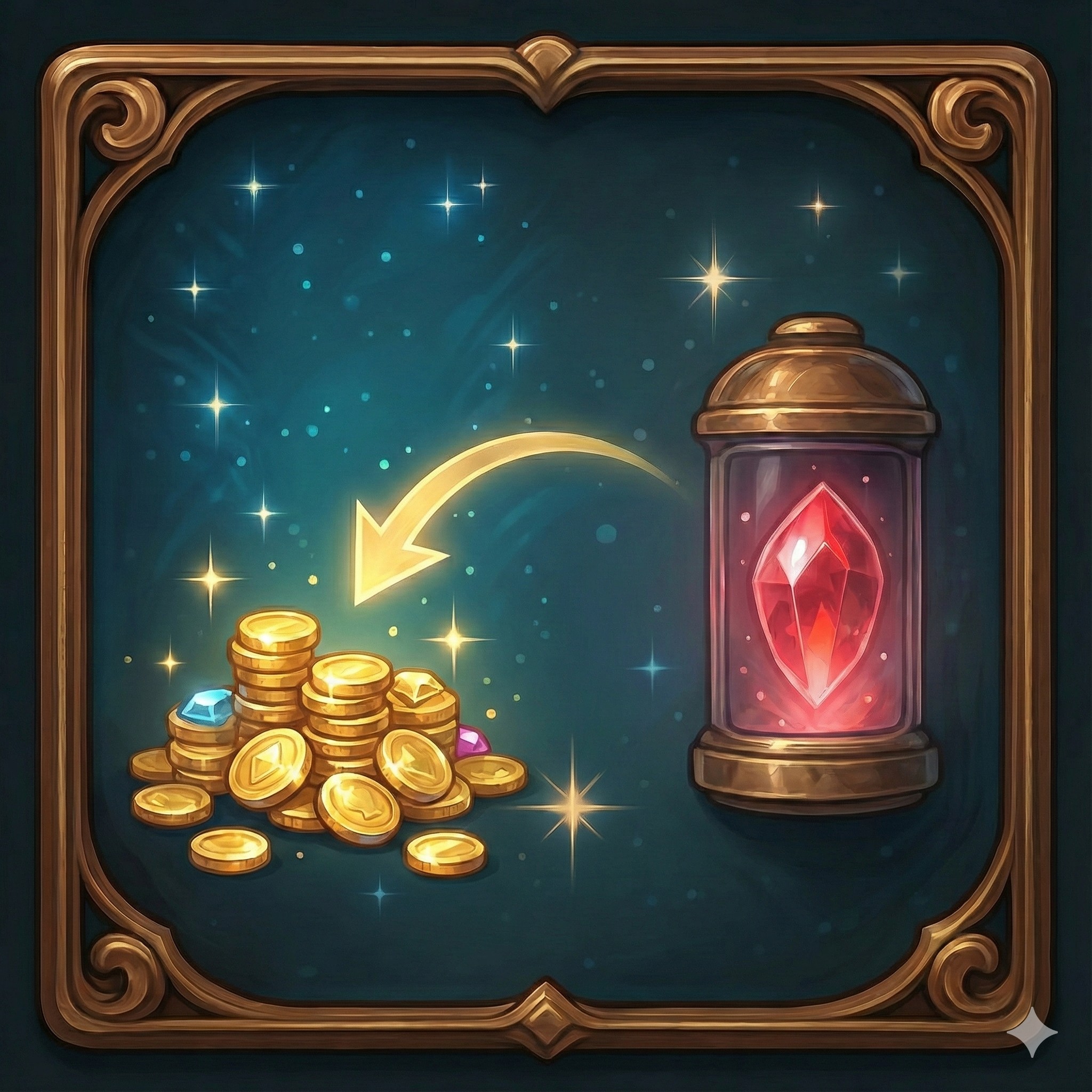 Sell red crystal