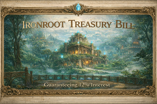 Ironroot Treasury Bill