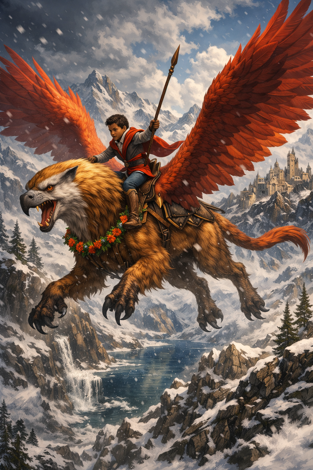Young Riders of the Emberwild Dominion